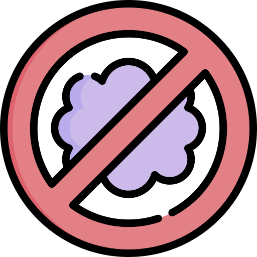 No smoke